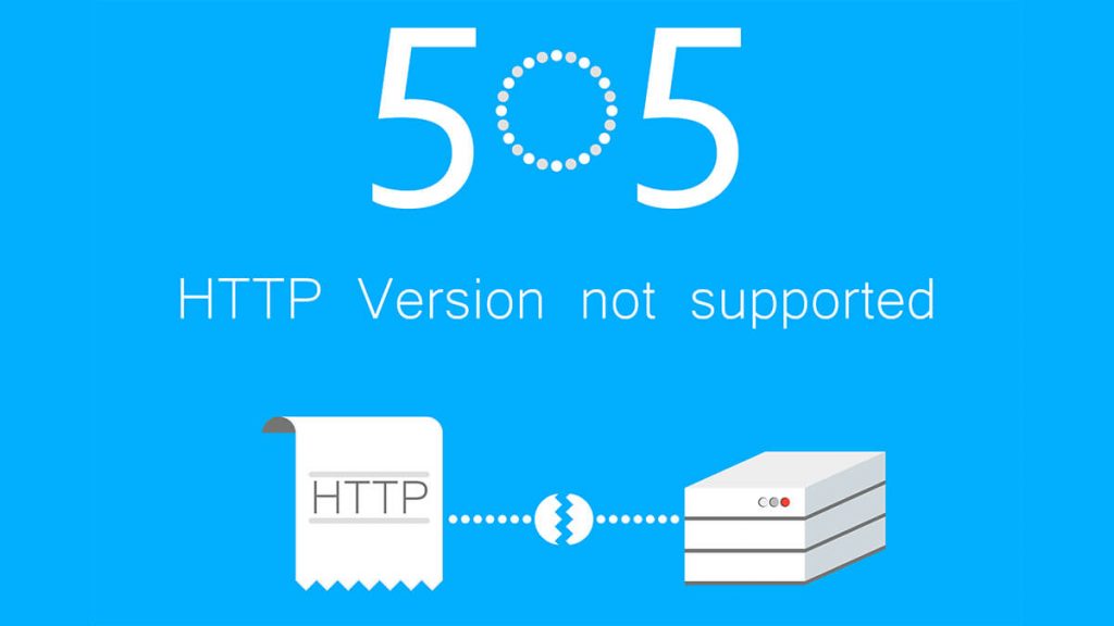 HTTP505　ステータスエラー